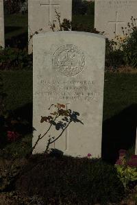 Caterpillar Valley Cemetery Longueval - Morgan, O