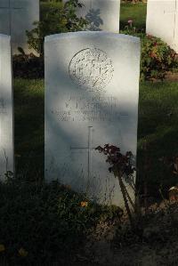 Caterpillar Valley Cemetery Longueval - Morgan, R J