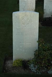 Caterpillar Valley Cemetery Longueval - Morgan, S