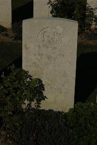 Caterpillar Valley Cemetery Longueval - Morrison, Alexander