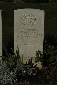 Caterpillar Valley Cemetery Longueval - Morrison, Malcolm