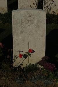 Caterpillar Valley Cemetery Longueval - Moss, Arthur