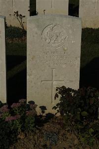 Caterpillar Valley Cemetery Longueval - Mountney, J