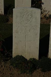 Caterpillar Valley Cemetery Longueval - Muddle, George William Arthur