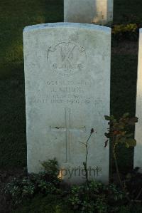 Caterpillar Valley Cemetery Longueval - Murie, John