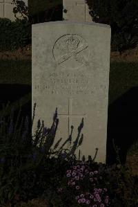 Caterpillar Valley Cemetery Longueval - Murray, W