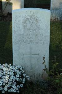 Caterpillar Valley Cemetery Longueval - Nattriss, John William