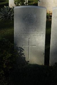 Caterpillar Valley Cemetery Longueval - Nelson, John James