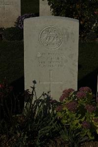 Caterpillar Valley Cemetery Longueval - Nichols, C