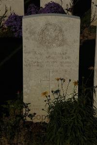 Caterpillar Valley Cemetery Longueval - Nichols, H G