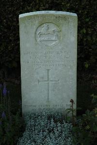 Caterpillar Valley Cemetery Longueval - Nickalls, E G