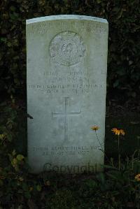 Caterpillar Valley Cemetery Longueval - Norman, A