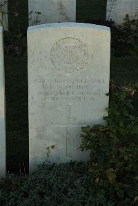 Caterpillar Valley Cemetery Longueval - Nurding, C