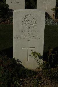 Caterpillar Valley Cemetery Longueval - Ord, F