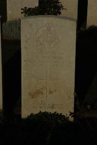 Caterpillar Valley Cemetery Longueval - Osborne, Sidney Dennis