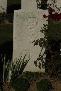 Caterpillar Valley Cemetery Longueval - Overton, Ernest David