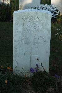 Caterpillar Valley Cemetery Longueval - Owens, Frank