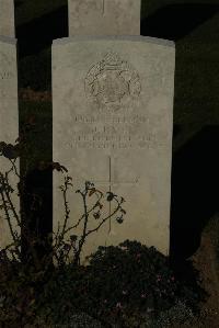 Caterpillar Valley Cemetery Longueval - Page, John