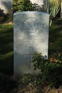 Caterpillar Valley Cemetery Longueval - Page, William Stanley