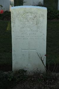 Caterpillar Valley Cemetery Longueval - Park, W G