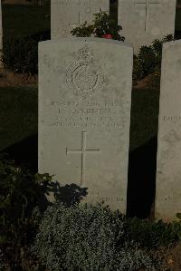 Caterpillar Valley Cemetery Longueval - Pateman, Leonard