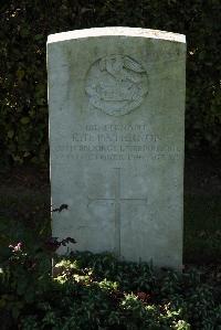 Caterpillar Valley Cemetery Longueval - Paterson, Robert Denzil