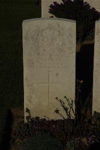 Caterpillar Valley Cemetery Longueval - Patrick, J