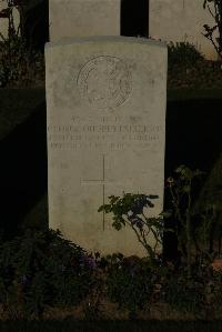 Caterpillar Valley Cemetery Longueval - Patterson, George Oudney