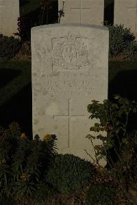 Caterpillar Valley Cemetery Longueval - Pawsey, H C