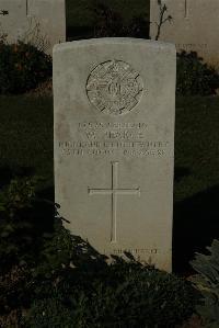 Caterpillar Valley Cemetery Longueval - Pearce, W