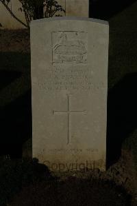 Caterpillar Valley Cemetery Longueval - Pearson, James Arthur