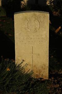 Caterpillar Valley Cemetery Longueval - Penberthy, C B