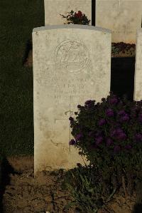 Caterpillar Valley Cemetery Longueval - Perry, Arthur