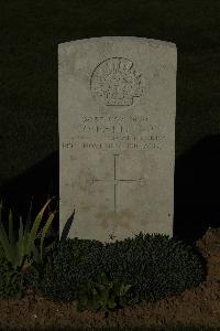 Caterpillar Valley Cemetery Longueval - Petterson, Frank Olof