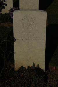 Caterpillar Valley Cemetery Longueval - Phillips, J