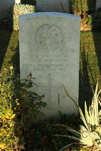 Caterpillar Valley Cemetery Longueval - Phillips, T H