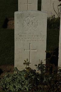 Caterpillar Valley Cemetery Longueval - Porteous, Douglas Simpson