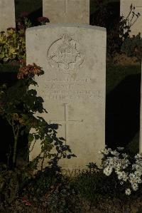 Caterpillar Valley Cemetery Longueval - Potter, Albert Edward