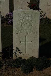 Caterpillar Valley Cemetery Longueval - Potts, John