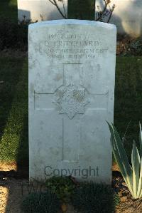 Caterpillar Valley Cemetery Longueval - Pritchard, D