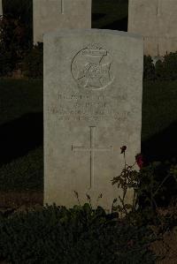 Caterpillar Valley Cemetery Longueval - Pugh, A