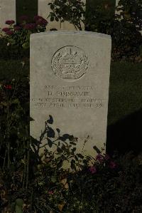 Caterpillar Valley Cemetery Longueval - Purgavie, David