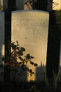 Caterpillar Valley Cemetery Longueval - Quick, Frank James