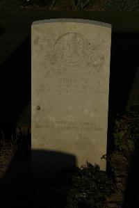 Caterpillar Valley Cemetery Longueval - Quigley, John