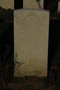 Caterpillar Valley Cemetery Longueval - Quinn, J H