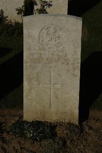 Caterpillar Valley Cemetery Longueval - Ransome, Ernest George