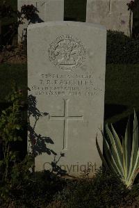 Caterpillar Valley Cemetery Longueval - Ratcliffe, T R