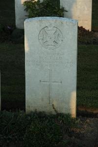 Caterpillar Valley Cemetery Longueval - Reed, W G