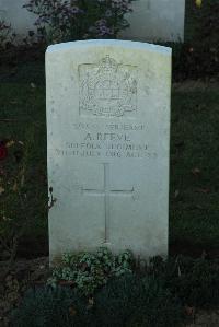 Caterpillar Valley Cemetery Longueval - Reeve, A