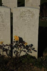 Caterpillar Valley Cemetery Longueval - Reid, John